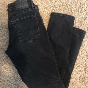 American Eagle Men’s Black Jeans 30 x 32 Stretch